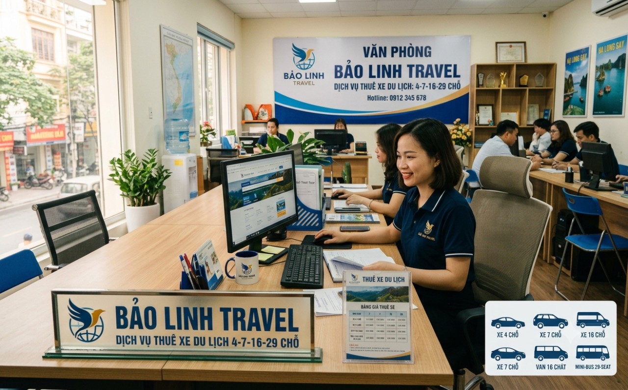 thuê xe đi bạc liêu