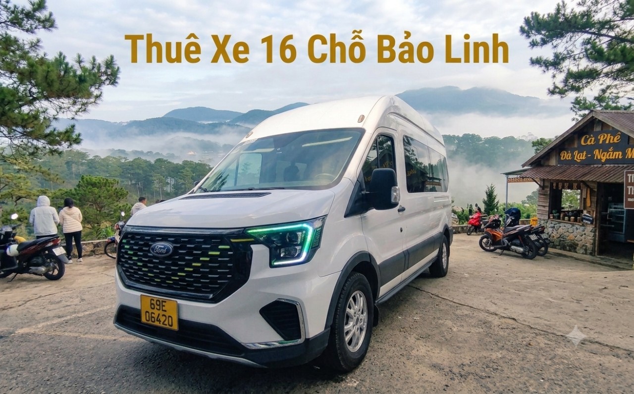 thuê xe 16 chỗ