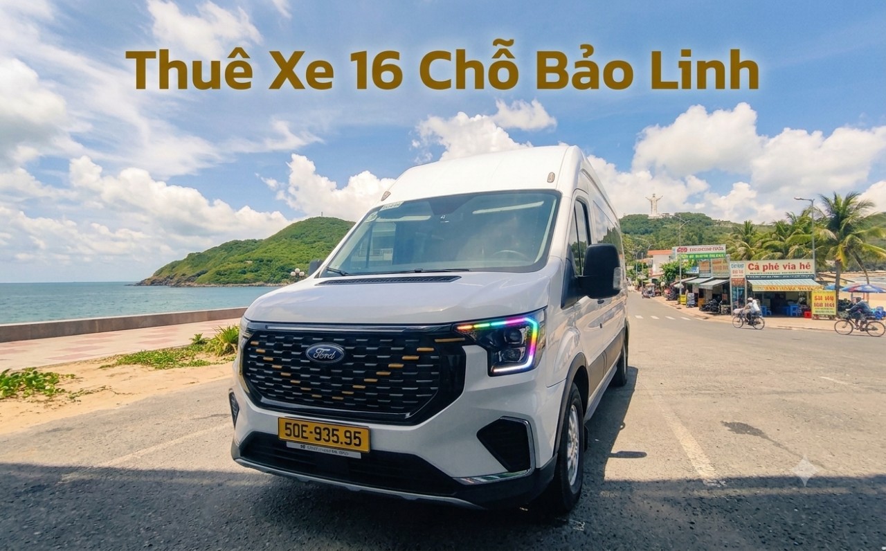 thuê xe đi cần thơ 16 chỗ