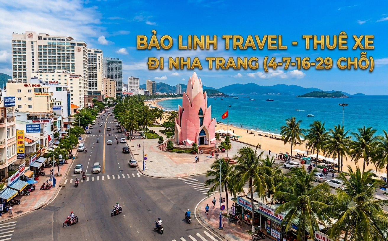 thuê xe đi nha trang