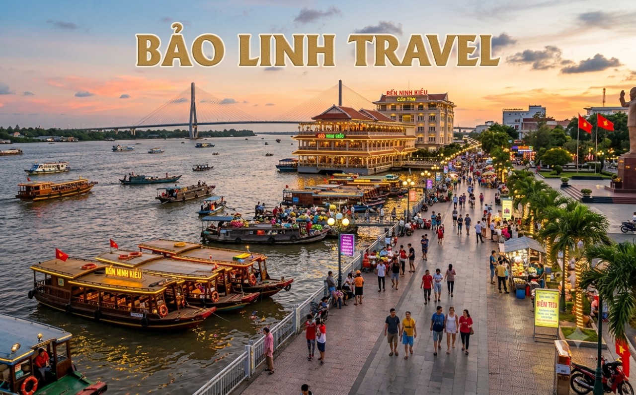 thuê xe đi cần thơ Bảo Linh