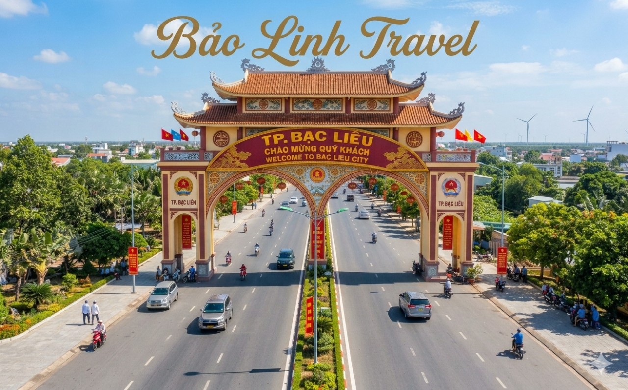thuê xe đi bạc liêu