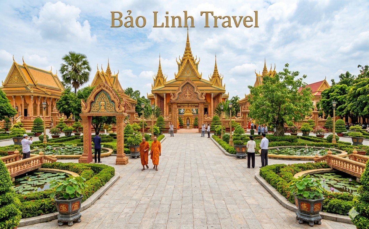thuê xe đi sóc trăng Bảo Linh