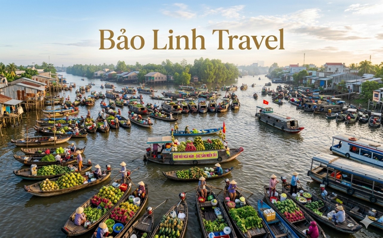 thuê xe đi sóc trăng Bảo Linh