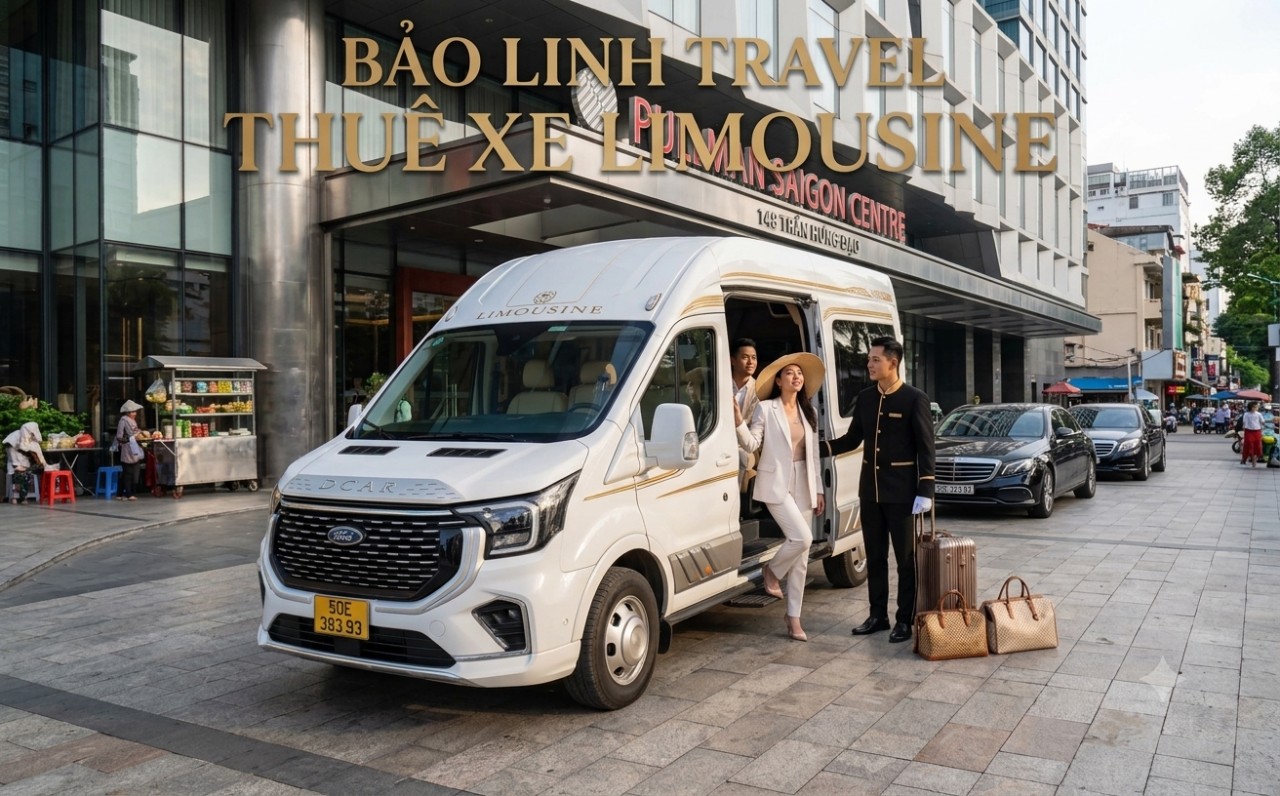 thuê xe limousine