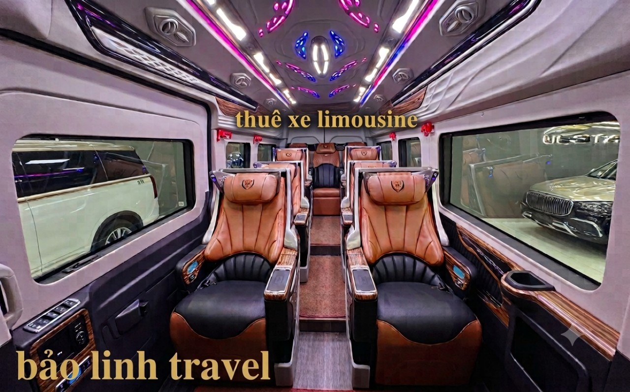 thuê xe limousine