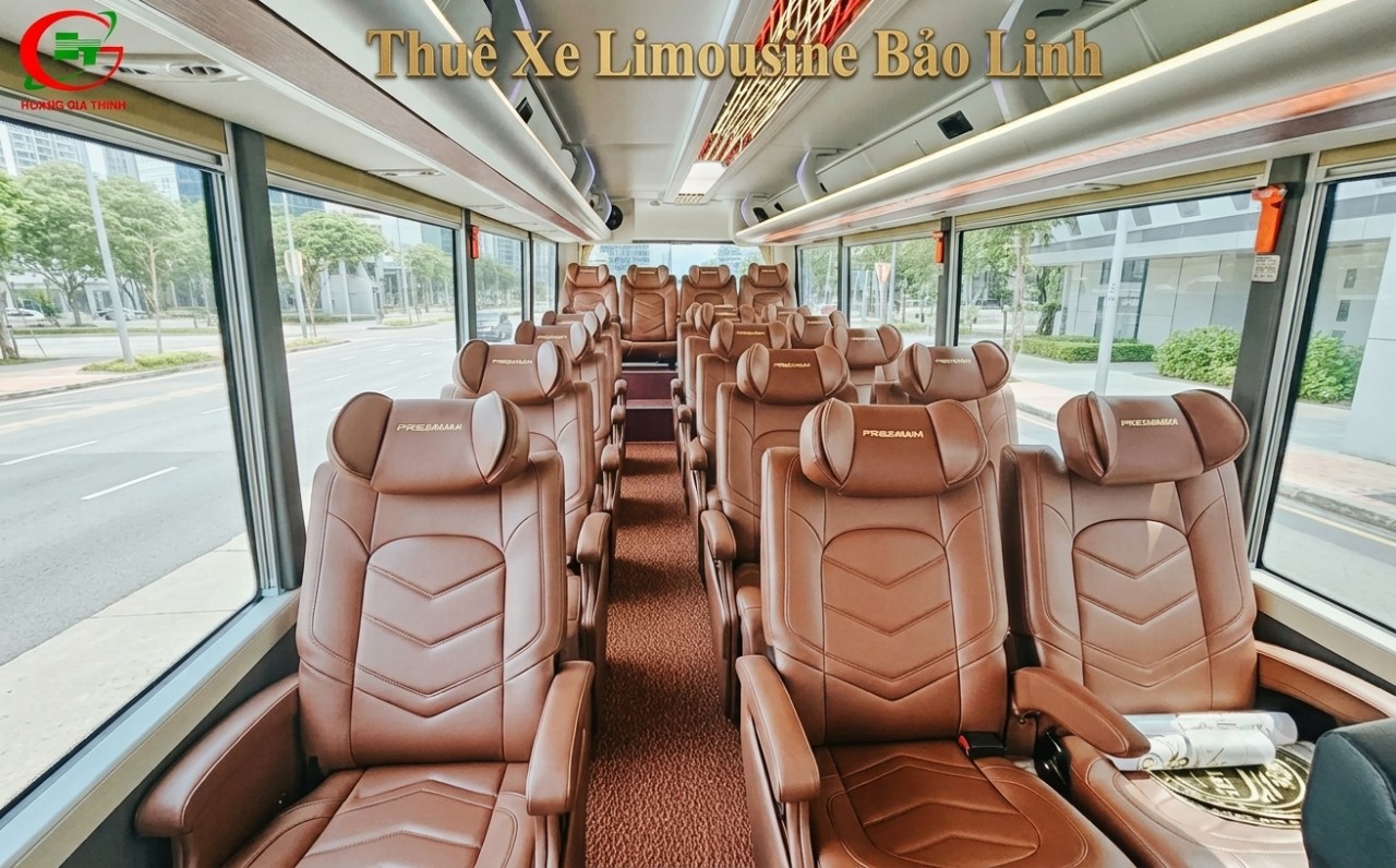 thuê xe limousine 19 chỗ