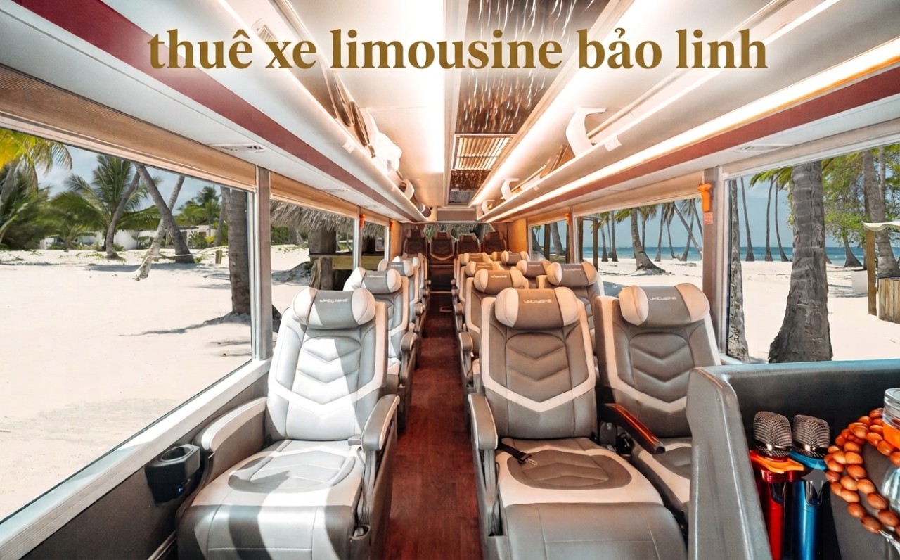 thuê xe limpousine 22 chỗ