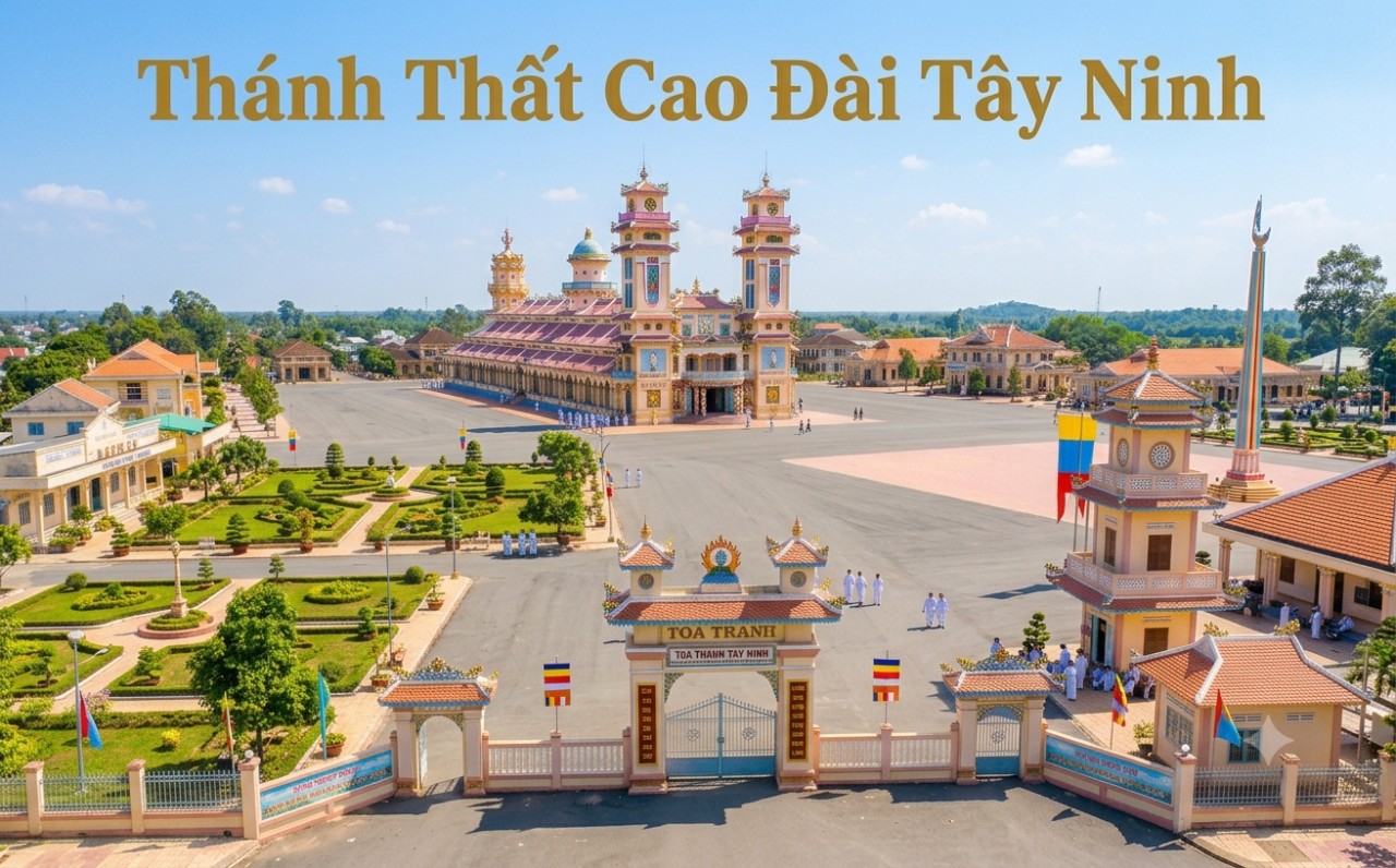thuê xe đi tây ninh