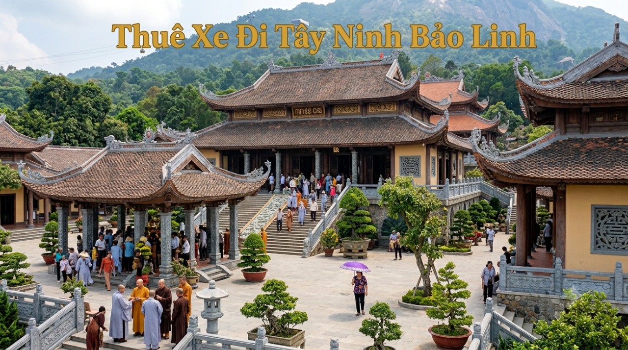 thuê xe đi tây ninh