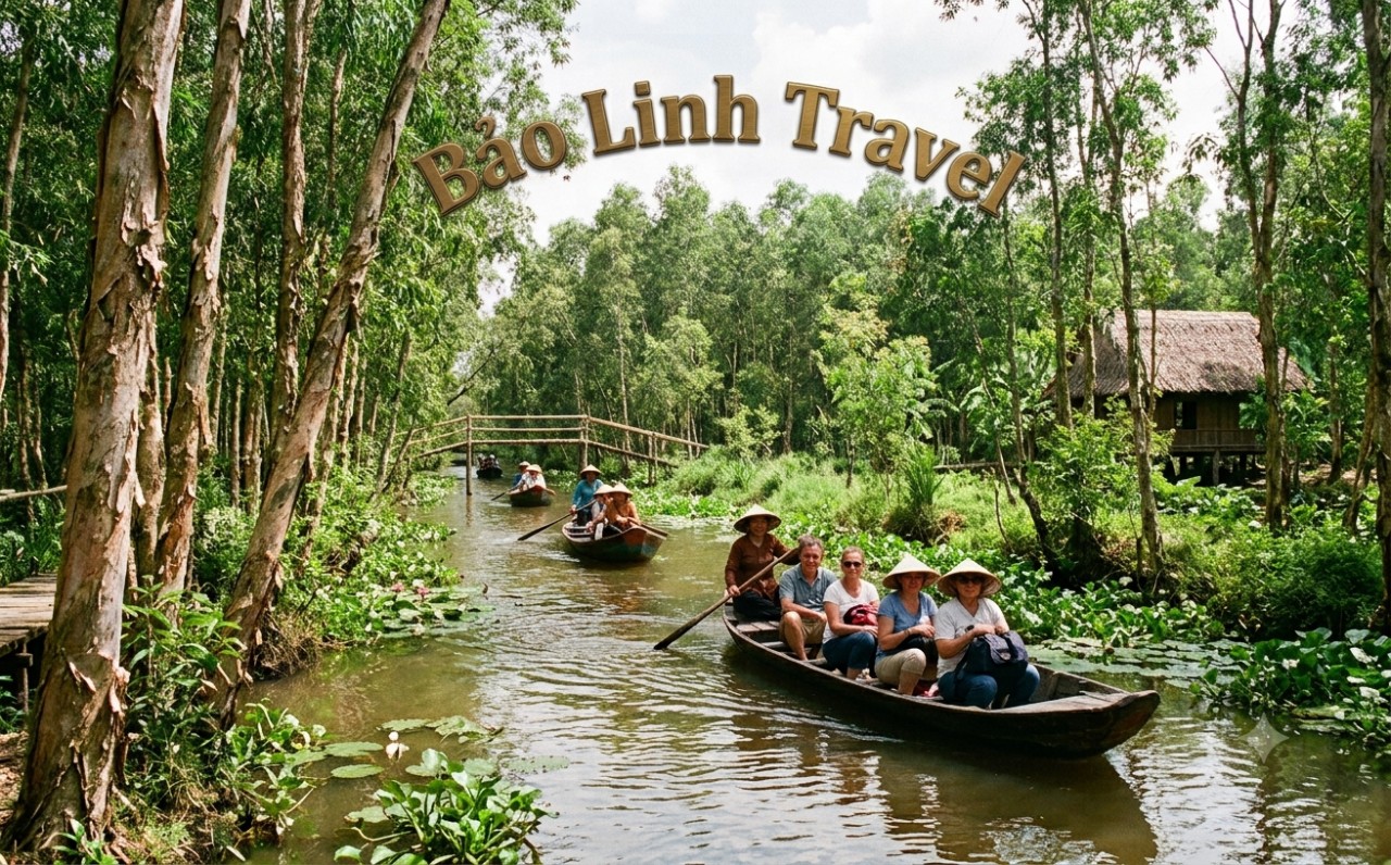 thuê xe đi đồng tháp Bảo Linh