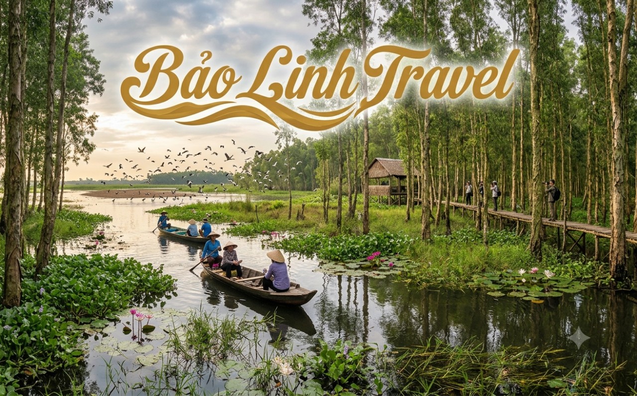 thuê xe đi đồng tháp Bảo Linh