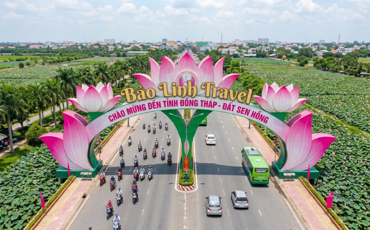 thuê xe đi đồng tháp Bảo Linh