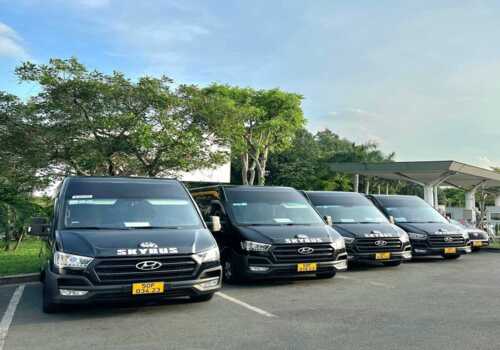 thuê xe limousine 9 chôc