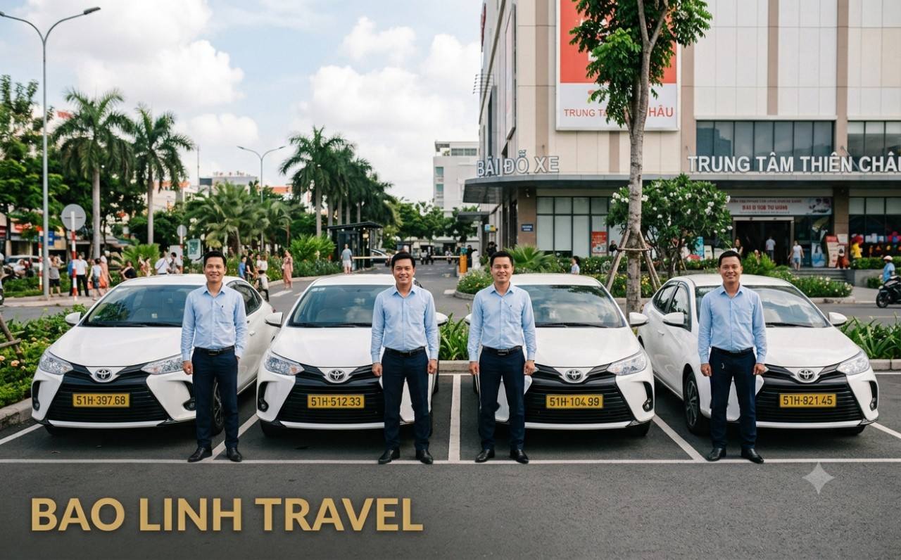 thuê xe 4 chỗ đi tây ninh