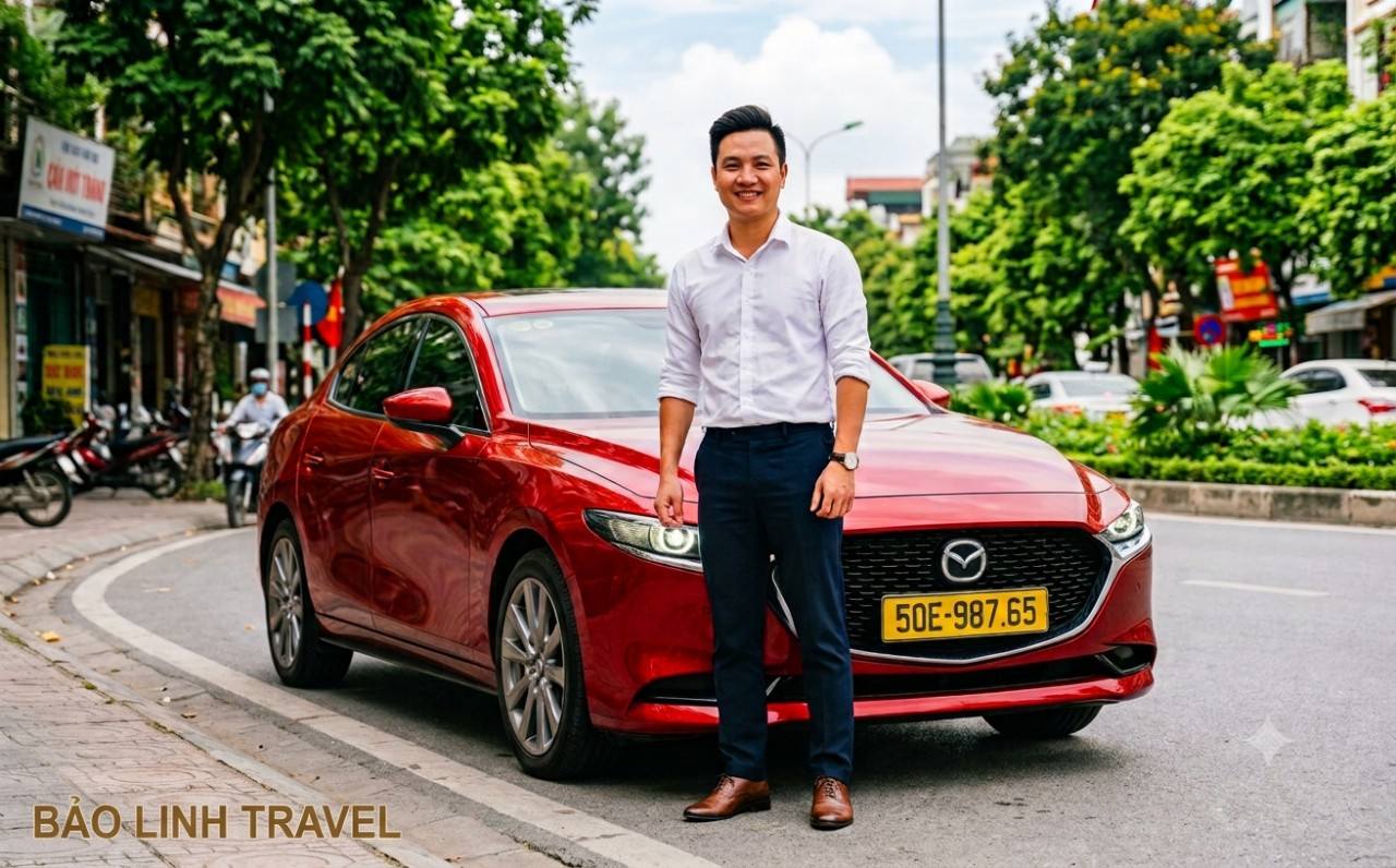 thuê xe 4 chỗ đi nha trang